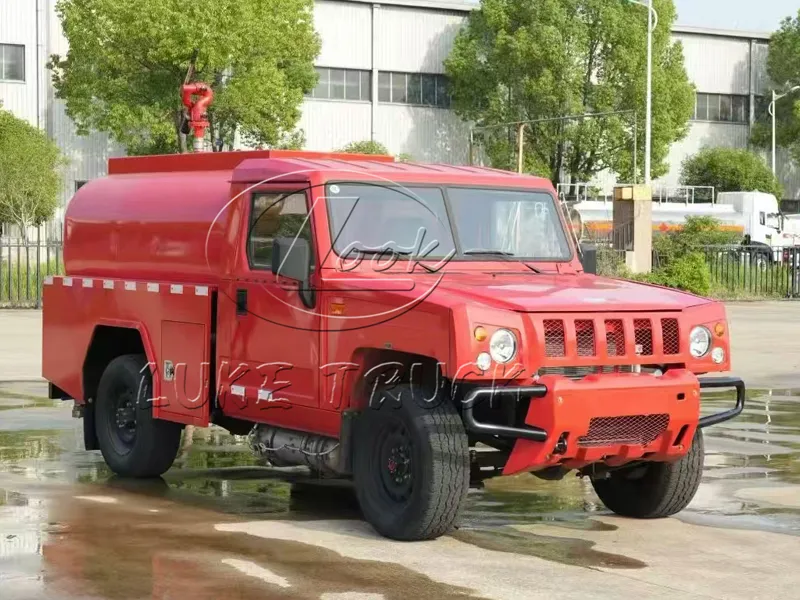 dongfeng mengshi fire command vehicle 7