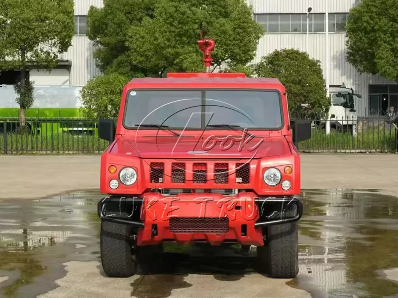 dongfeng mengshi fire command vehicle 8
