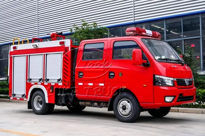 Dongfeng Tuyi Water Tank Fire Sprinkler Truck