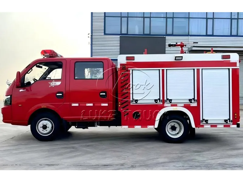 dongfeng tuyi water tank fire sprinkler truck 4