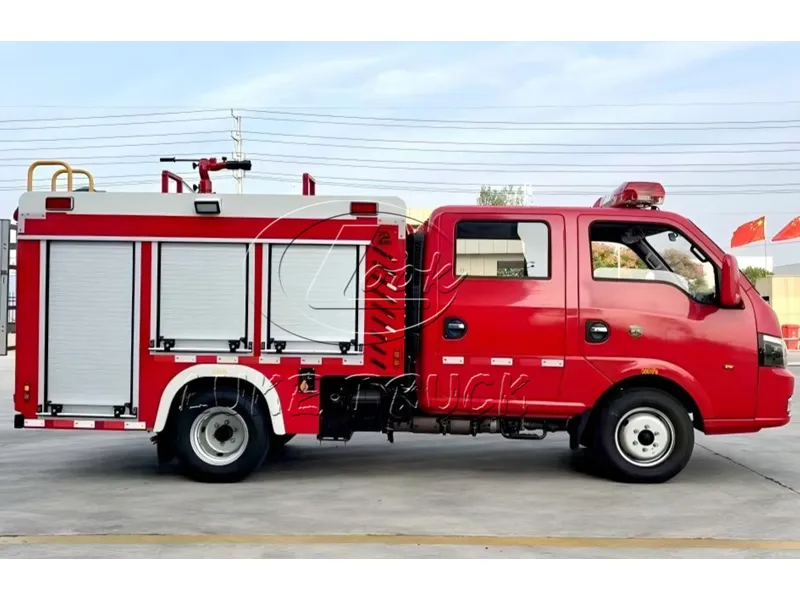 dongfeng tuyi water tank fire sprinkler truck 5