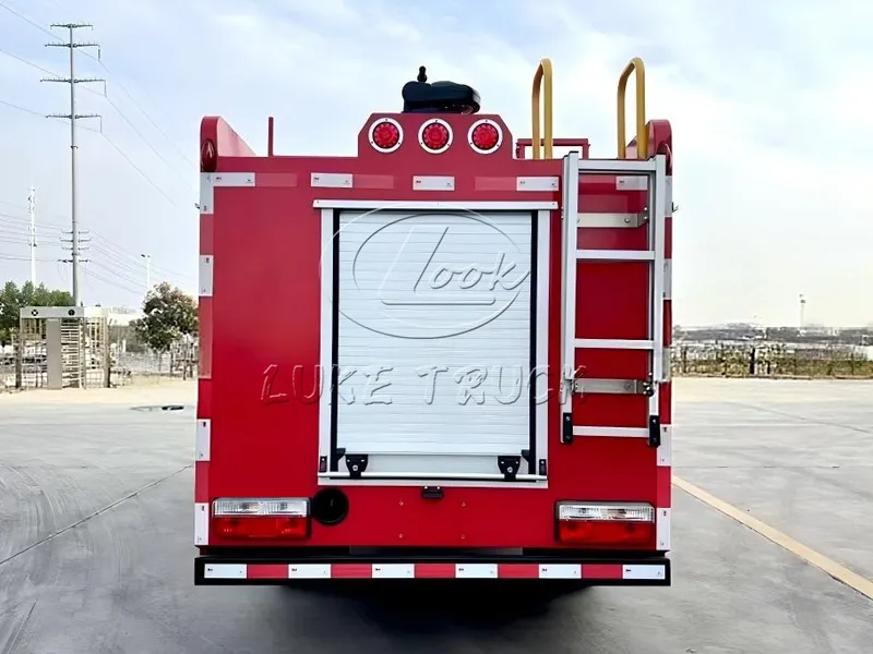 dongfeng tuyi water tank fire sprinkler truck 7