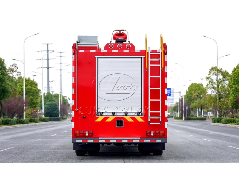 sinotruk 25 ton 8x4 water tank fire truck 3