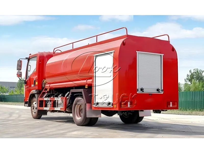 Sinotruk Hanjiang Fire Sprinkler Truck