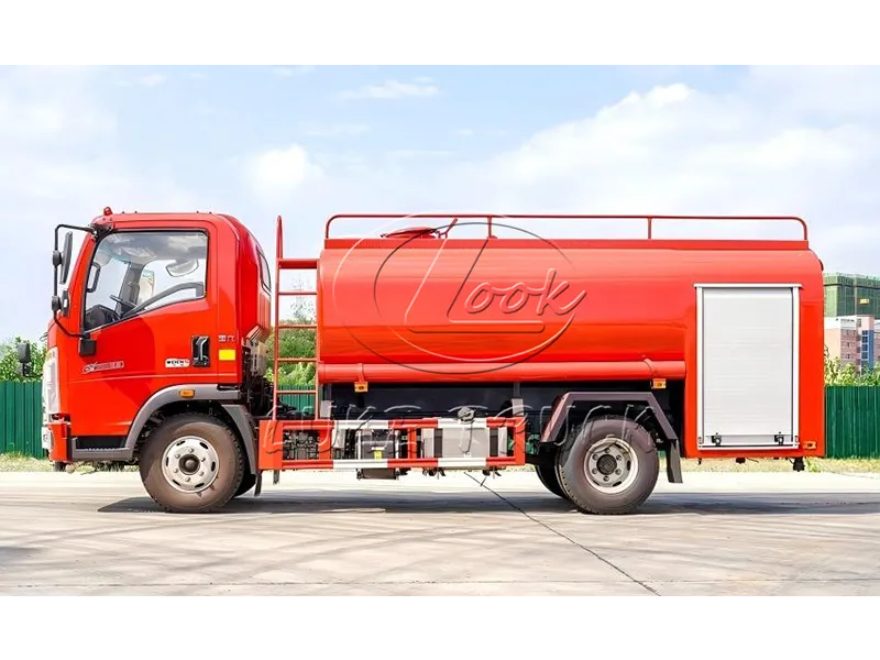 Sinotruk Hanjiang Fire Sprinkler Truck