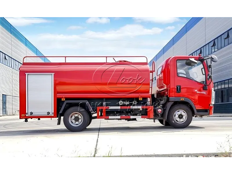 Sinotruk Hanjiang Fire Sprinkler Truck