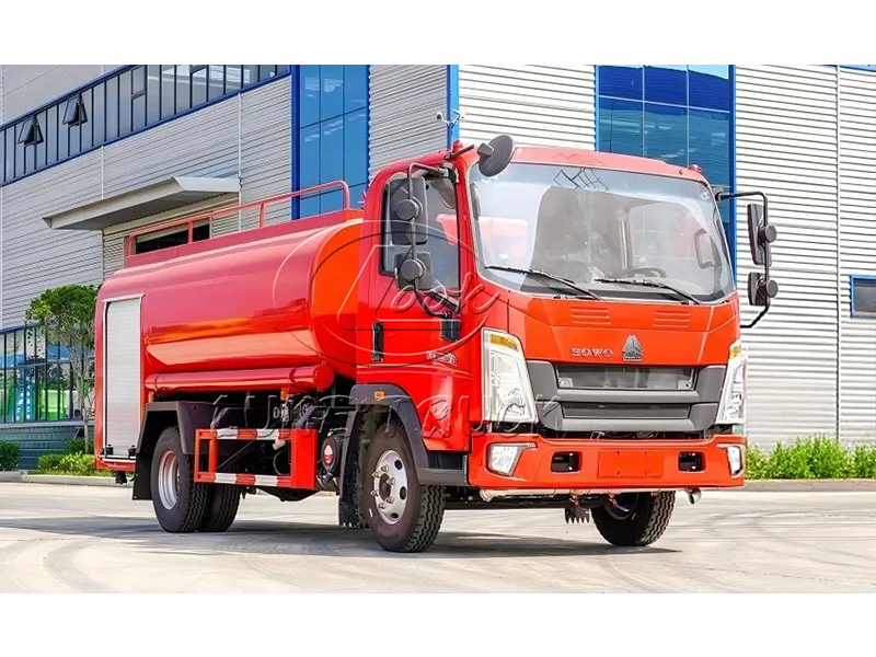Sinotruk Hanjiang Fire Sprinkler Truck