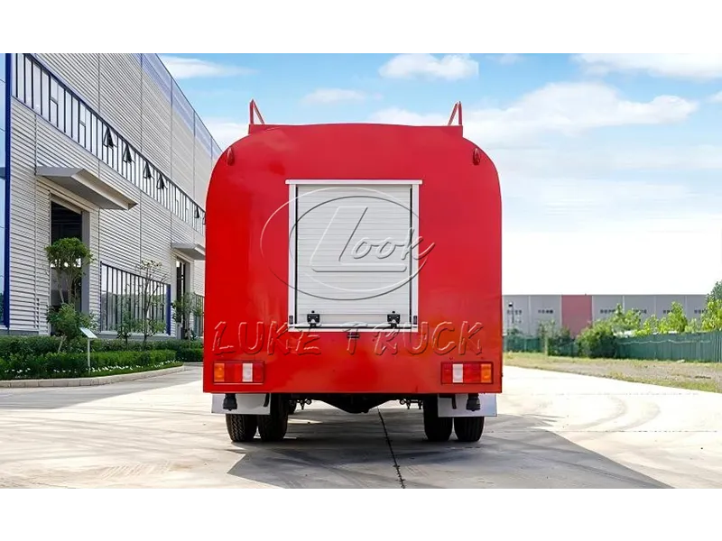 Sinotruk Hanjiang Fire Sprinkler Truck