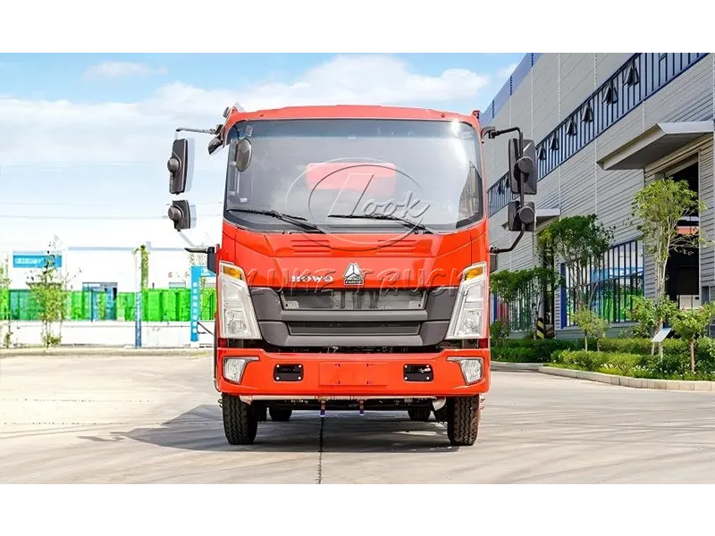 Sinotruk Hanjiang Fire Sprinkler Truck
