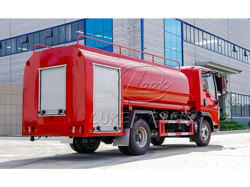 Sinotruk Hanjiang Fire Sprinkler Truck
