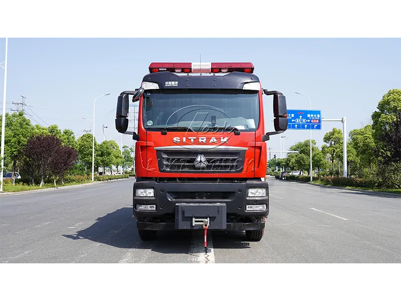SINOTRUK HOWO Emergency Rescue and Firefighting Vehicle