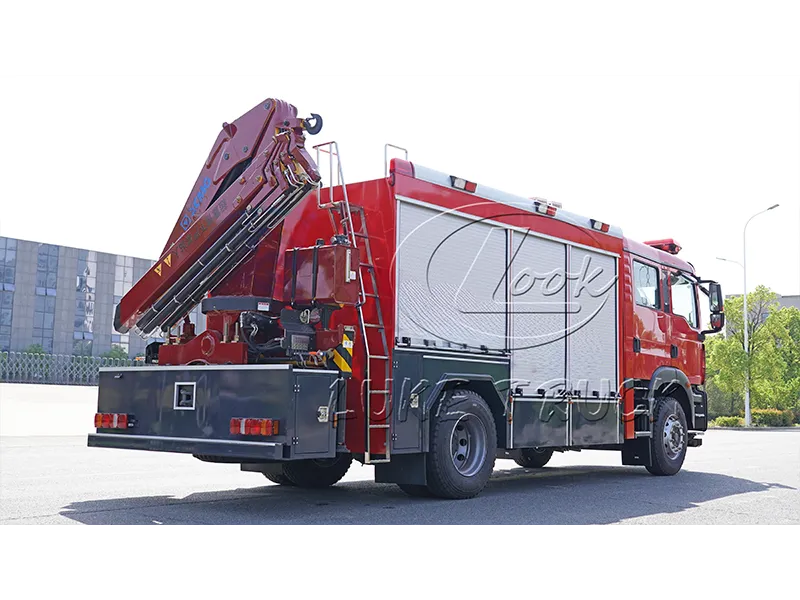 SINOTRUK HOWO Emergency Rescue and Firefighting Vehicle