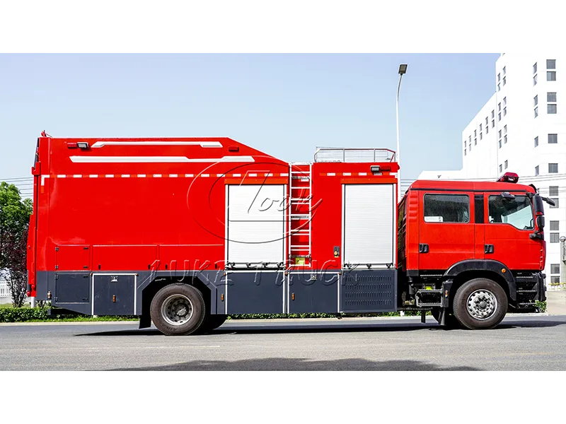 Sinotruk SITRAK Compressed Air Fire Truck