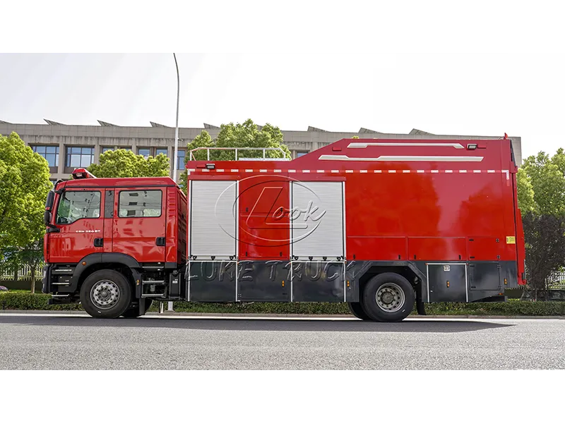 Sinotruk SITRAK Compressed Air Fire Truck