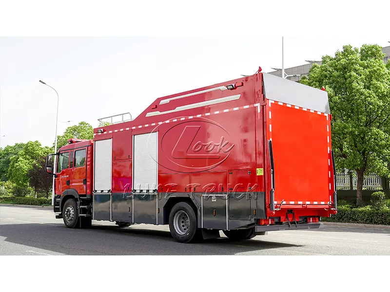 Sinotruk SITRAK Compressed Air Fire Truck