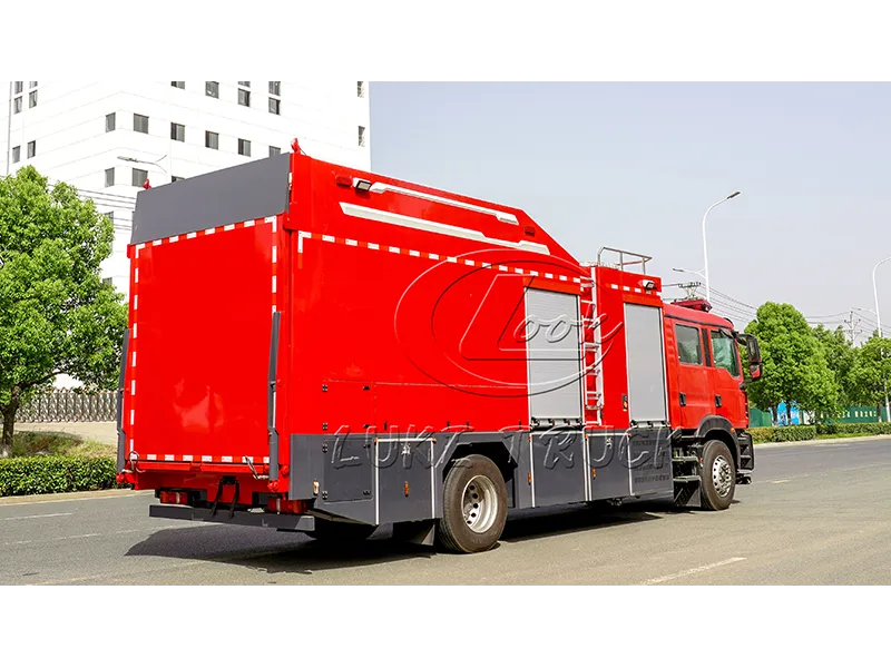 Sinotruk SITRAK Compressed Air Fire Truck