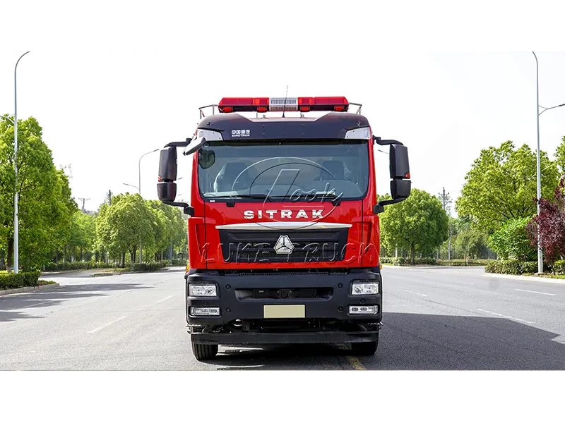 Sinotruk SITRAK Compressed Air Fire Truck
