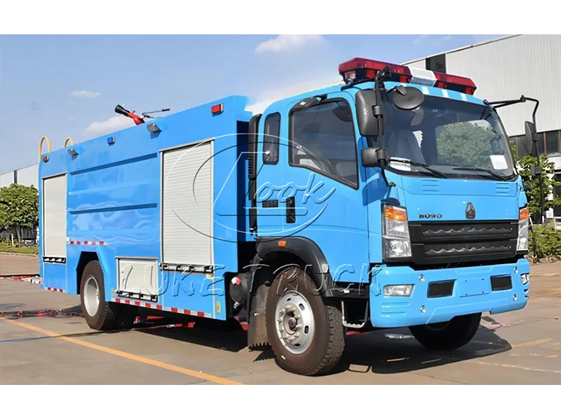 SINOTRUK Wangpai Fire Truck