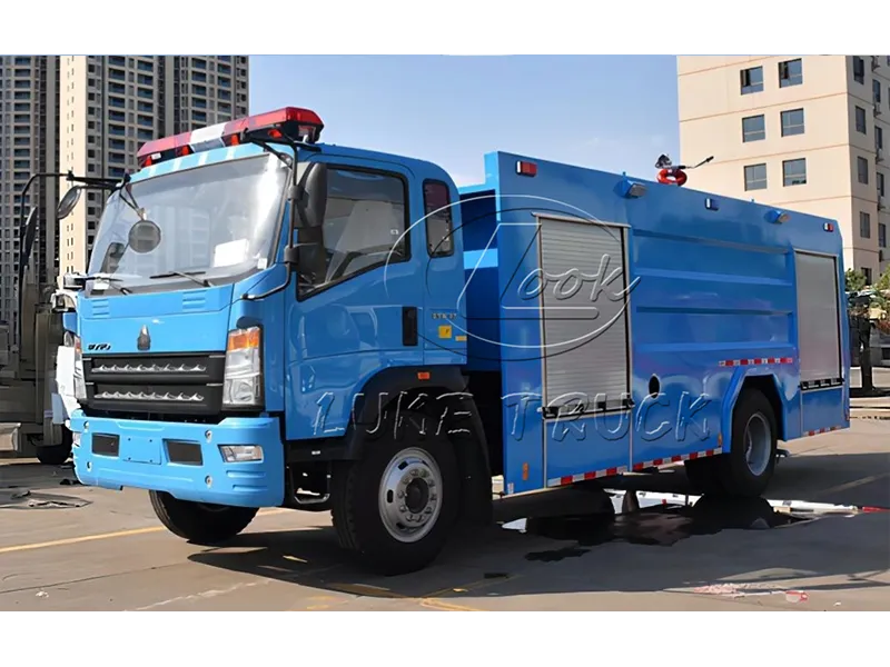 SINOTRUK Wangpai Fire Truck