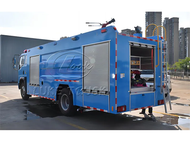 SINOTRUK Wangpai Fire Truck