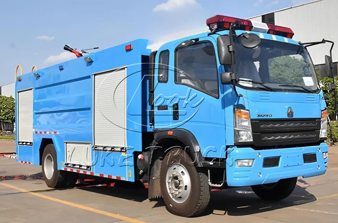 SINOTRUK Wangpai Fire Truck