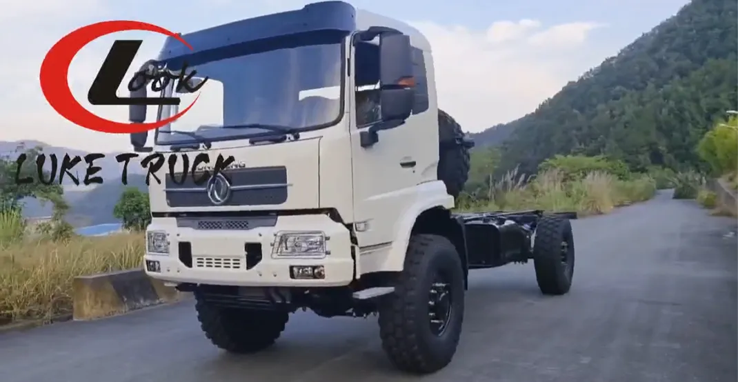 Dongfeng 4x4 Off road Chassis Video