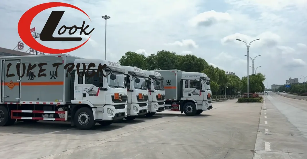 Shacman Delong 7 Meter Box Truck — Dispatch Video
