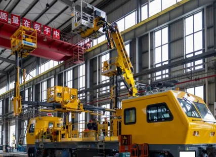 Technical Specifications of Catenary Maintenance Vehicle
