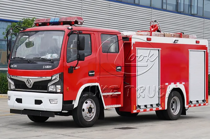 Dongfeng 5000L Fire Truck