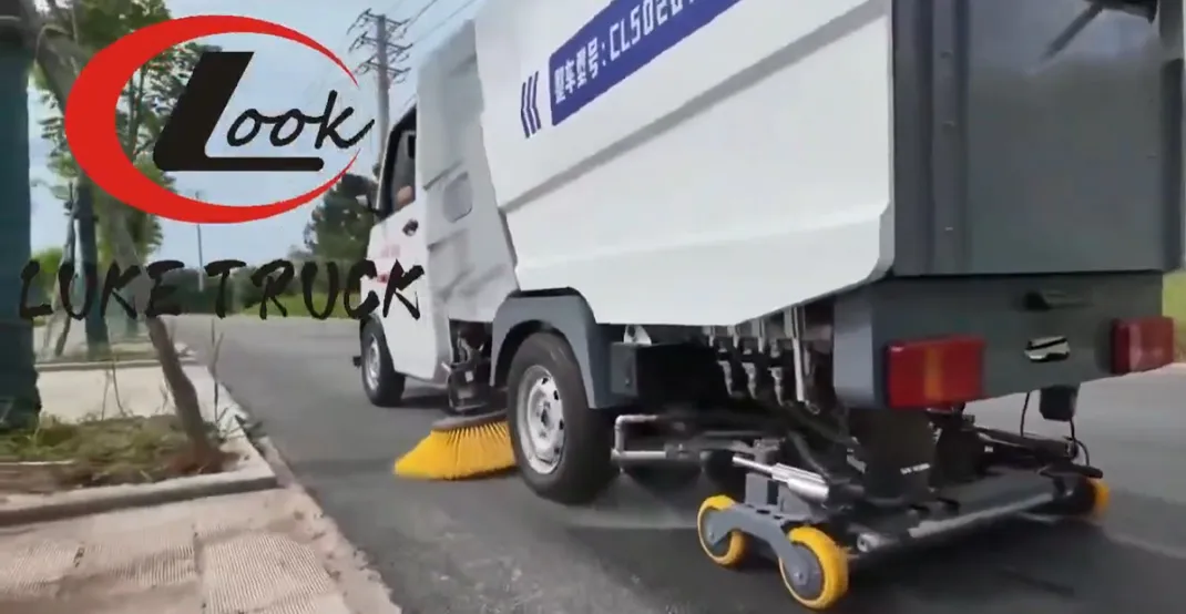 Little Prodigy Electric Road Sweeper — Road Test Video