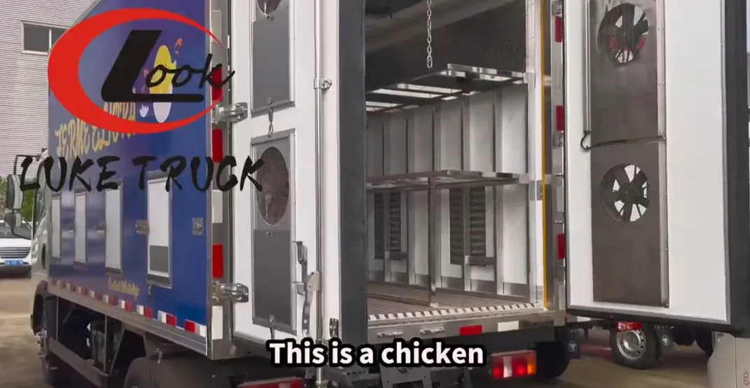 Sinotruk Wangpai Chick Transport Truck Product Features Introduction Video