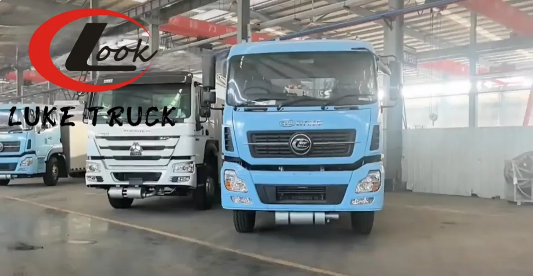 Aircraft Refueler Promotional Video — Hubei Luke Vehicles