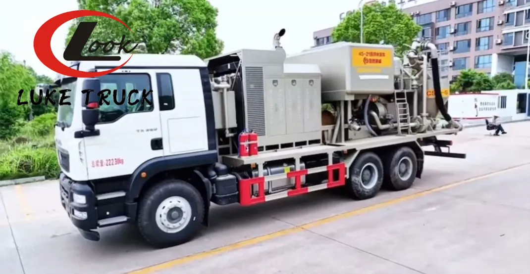 Sinotruk HOWO Cementing Truck — Dispatch Video