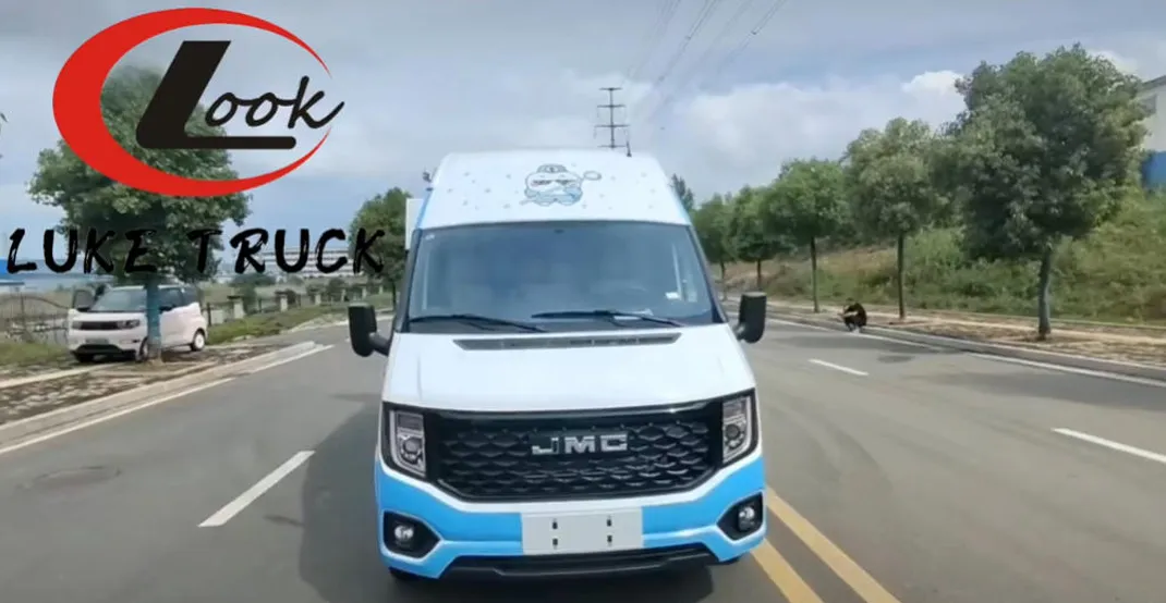 JMC Mobile Health Checkup Vehicle Promotional Video Hubei Luke Truck