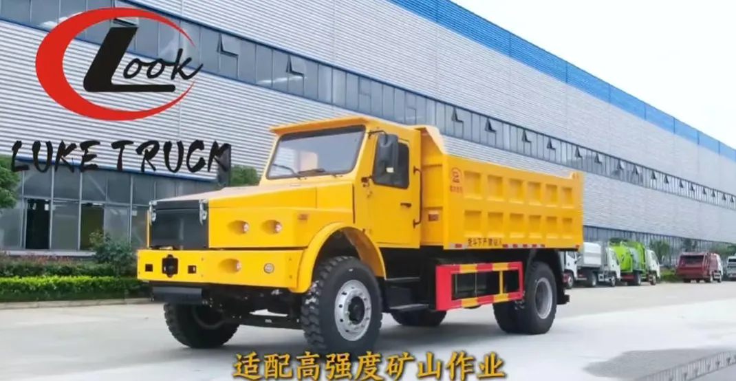 Mining Dump Truck Promotional Video Hubei Luke Truck