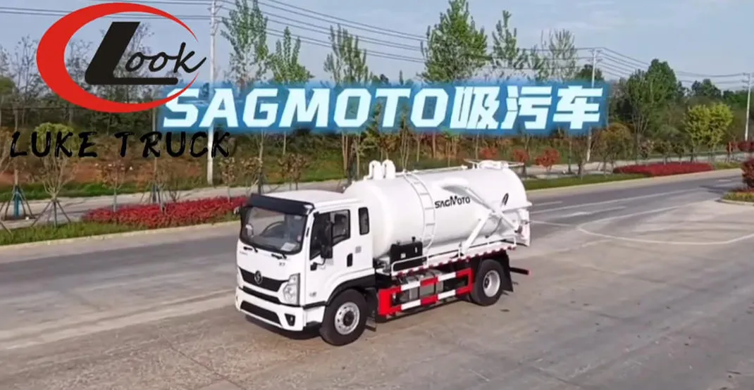 Shacman 10CBM Vacuum Sewage Truck Operation Guide Luke Truck