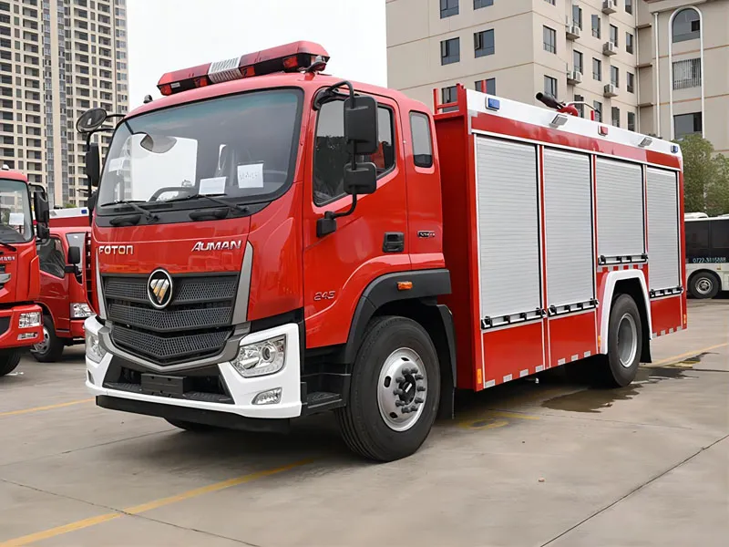 How Long and Wide is a Fire Truck? Size Guide for Export Buyers