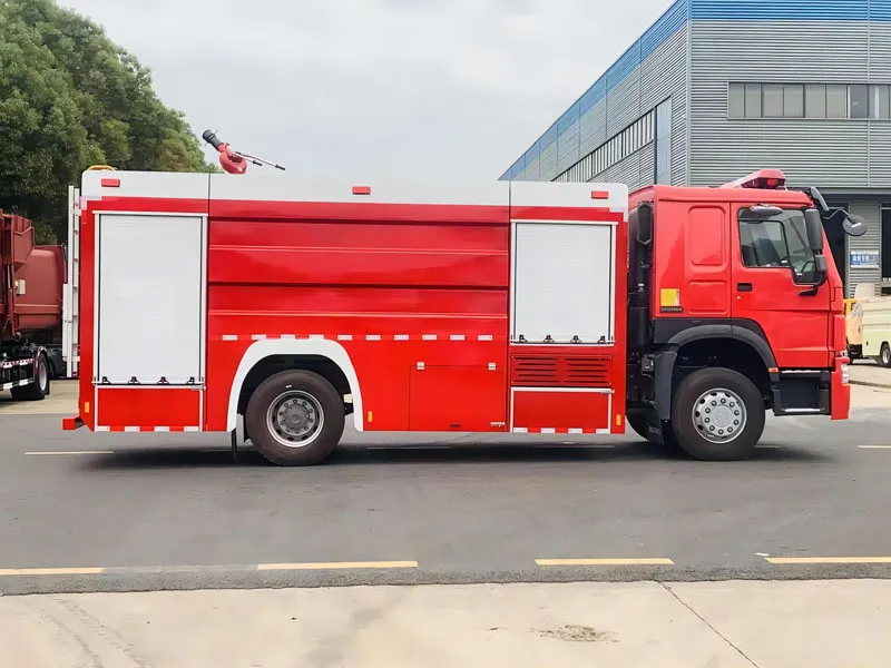Howo Fire Truck Buying Guide for Municipal and Industrial Firefighting