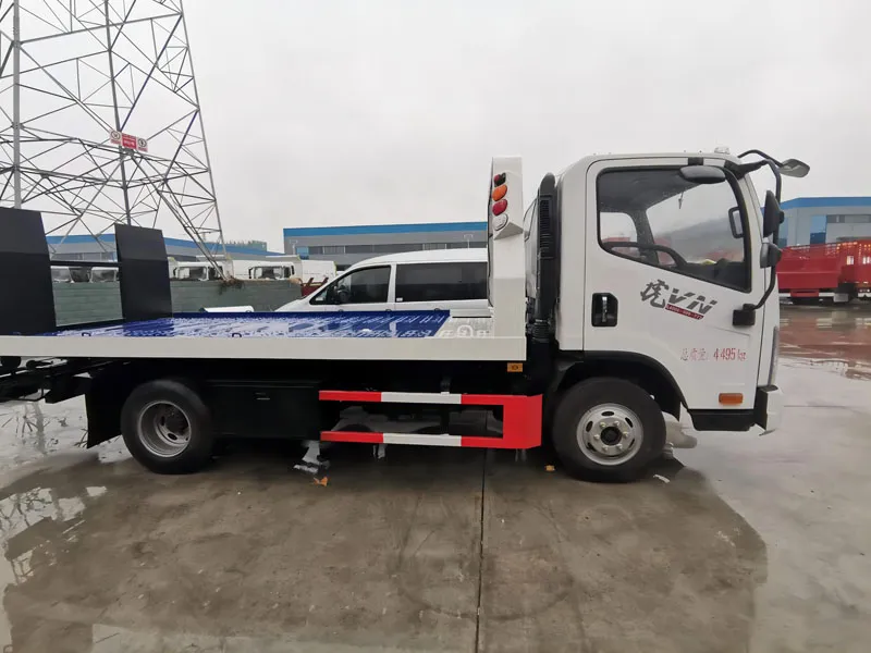4x2, 6x4, or 8x4 Wrecker Truck: How to Choose the Right Chassis