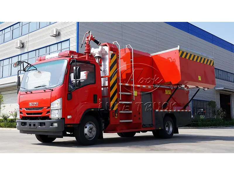 Foam Fire Truck Buying Guide for Oil, Gas, Chemical, and Industrial Sites