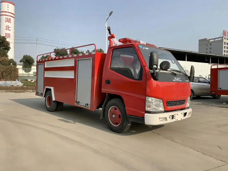 Small Fire Truck Buying Guide for Communities, Factories, and Narrow Roads