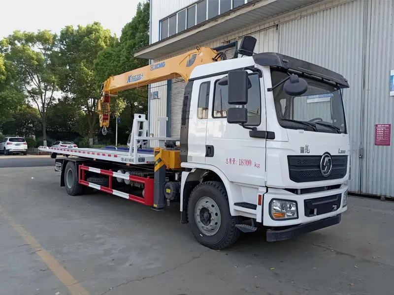 What Information Should You Provide Before Ordering a Wrecker Truck?