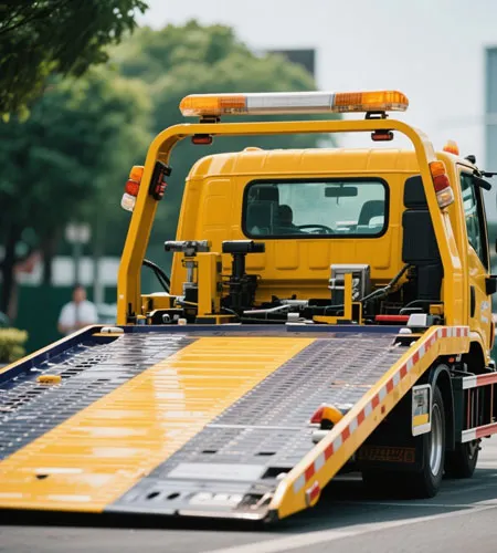Hydraulic Underlift, Winch and Tow Arm: Key Systems of a Wrecker Truck