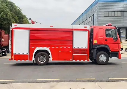 Howo Fire Truck Buying Guide for Municipal and Industrial Firefighting