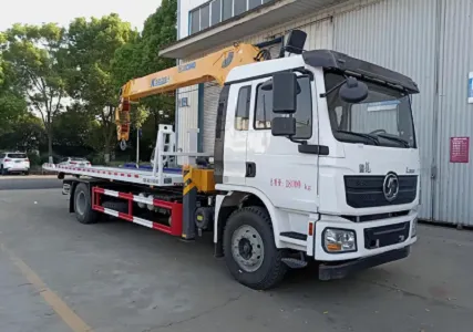 What Information Should You Provide Before Ordering a Wrecker Truck?